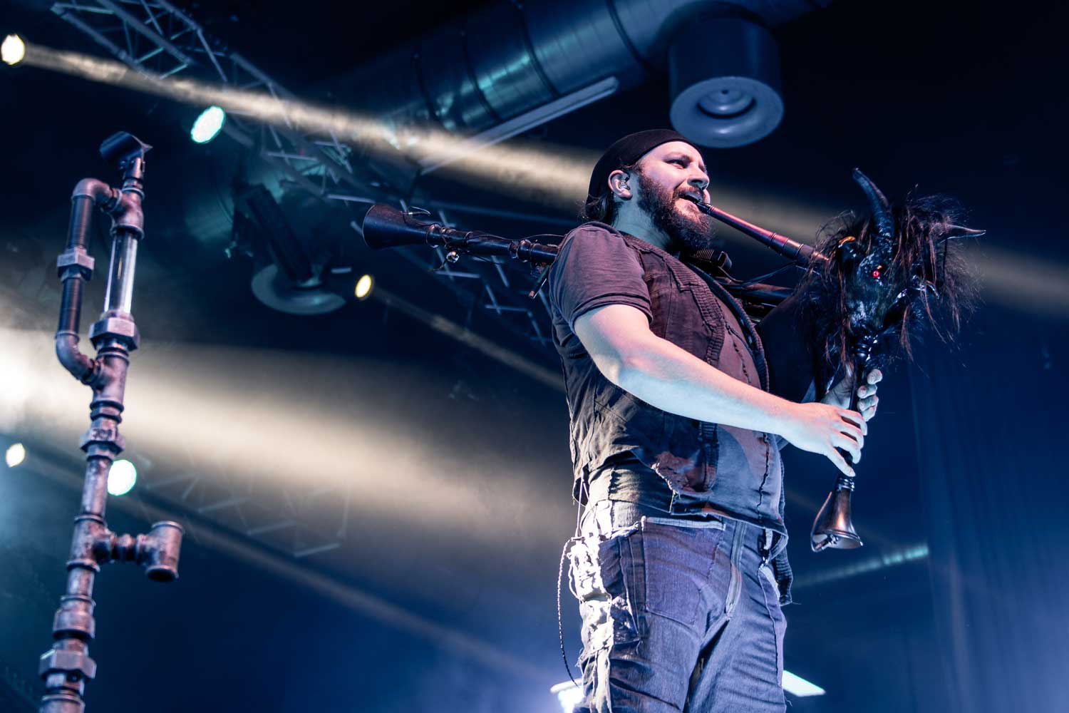 Live mit Saltatio Mortis