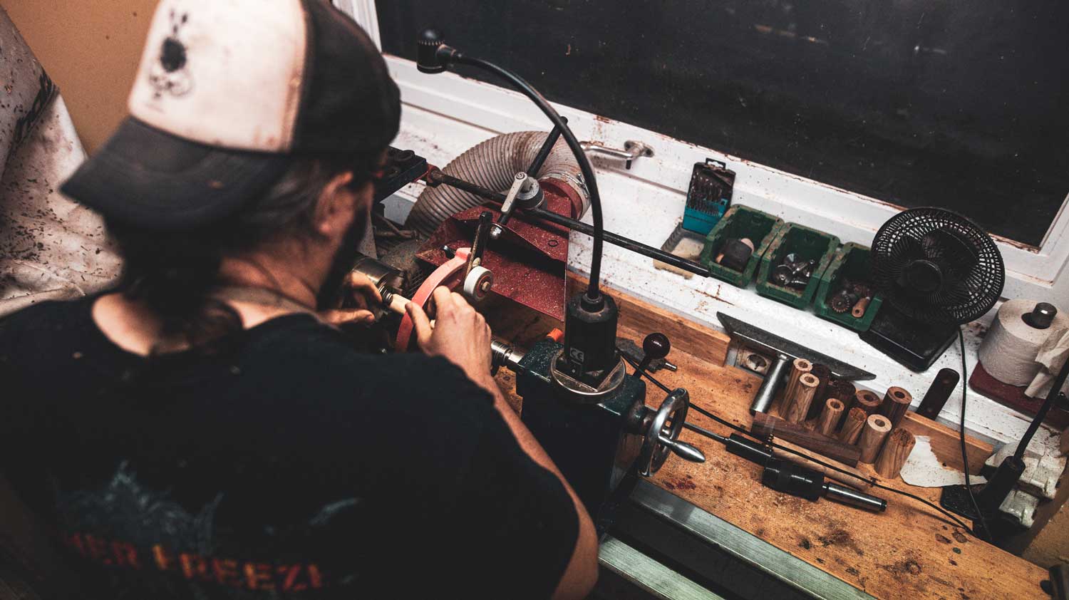 Werkzeug und Holz