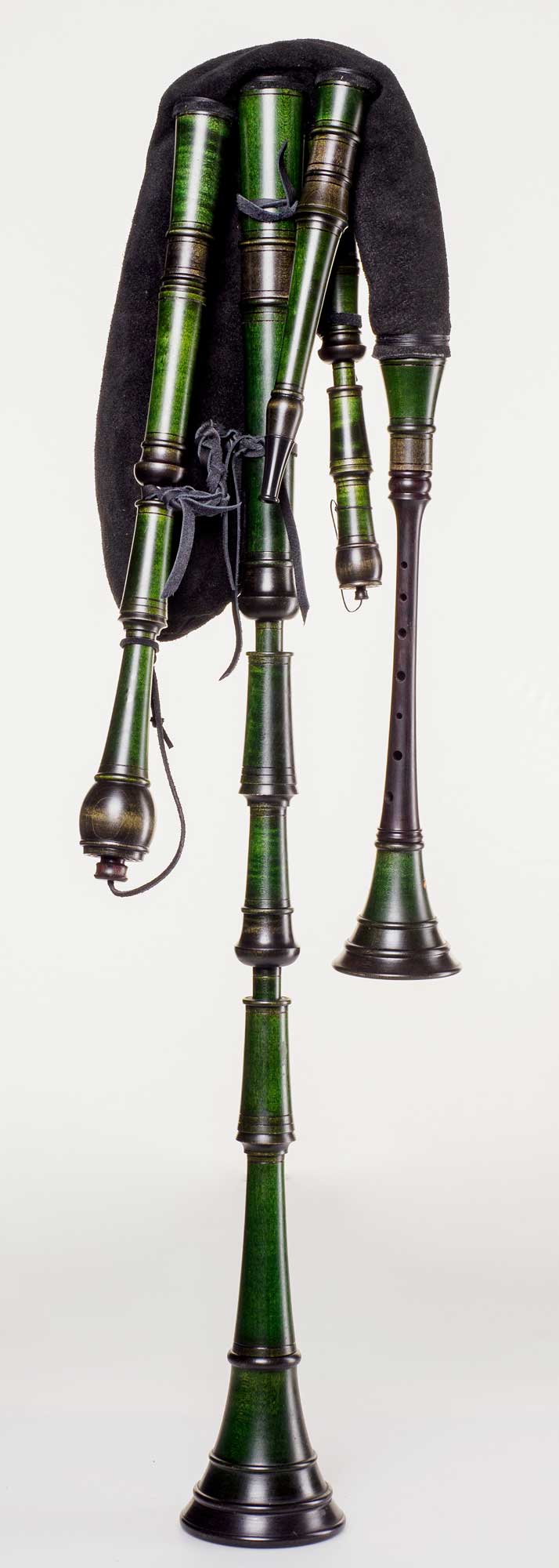 Grüner Dudelsack